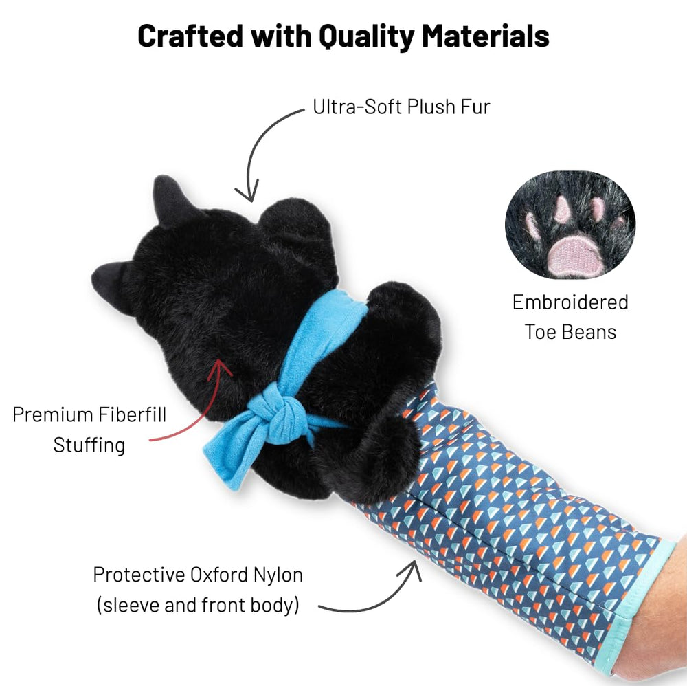 CATSUMO soft plush exterior for comfortable everyday play.