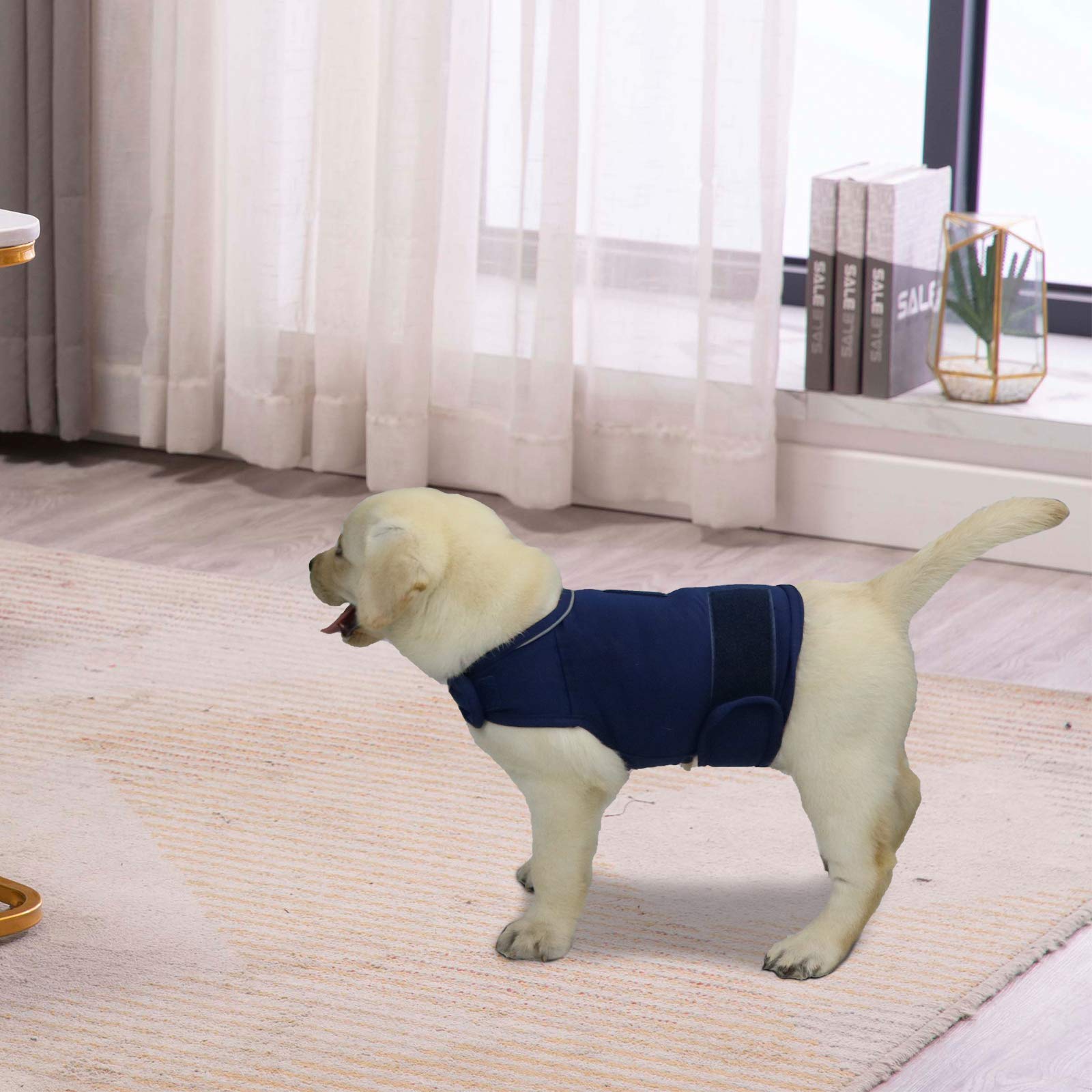 Cattamao Comfort dog anxiety coat easy to clean for busy owners