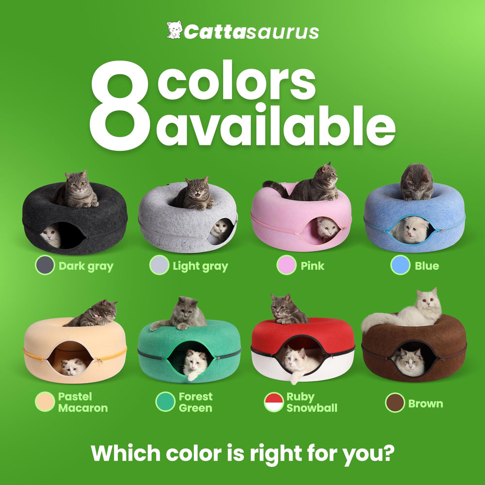 Cattasaurus Peekaboo easy-cleaning image shows quick upkeep for busy households.