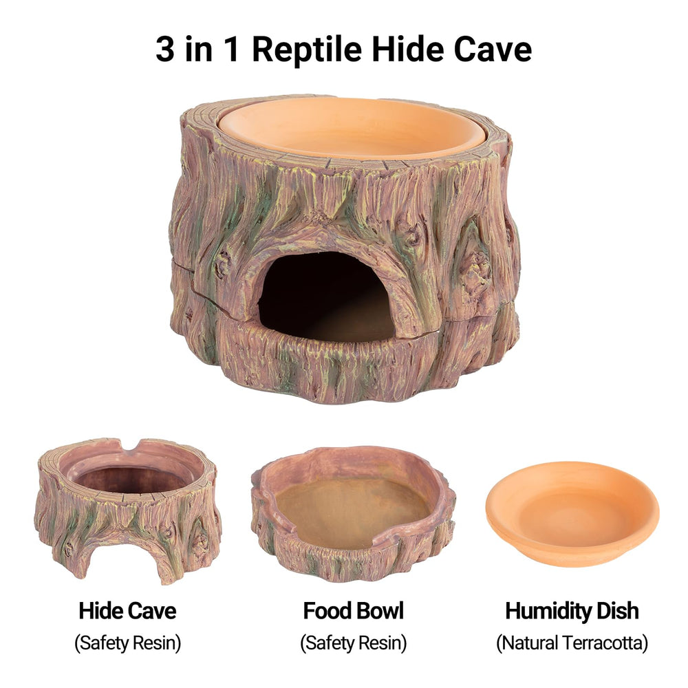 CAVACHEW detachable-base humidity-dish setup helps maintain comfortable humidity levels.