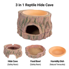 CAVACHEW detachable-base humidity-dish setup helps maintain comfortable humidity levels.