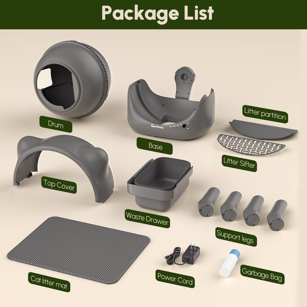 Cavrtbany easy-assembly guide photo highlights 15-minute setup and tool-free steps.