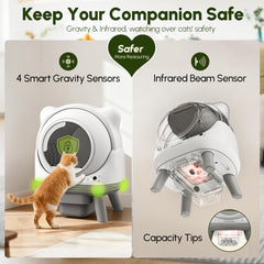 Cavrtbany multi-cat usage setup demonstrates suitability for several felines