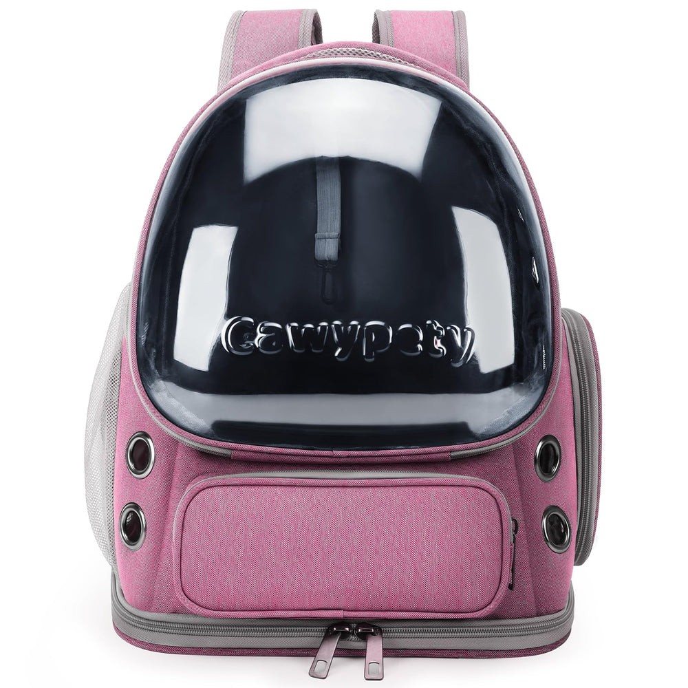 Cawypety cat backpack harness-anti-escape keeps pets secure during adventures