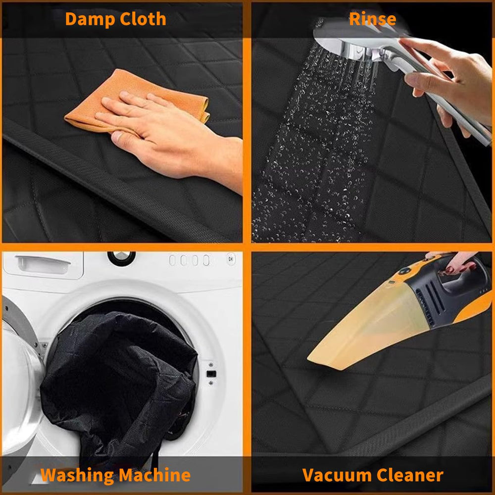 CBBPET dog car seat cover easy clean waterproof fabric for quick maintenance