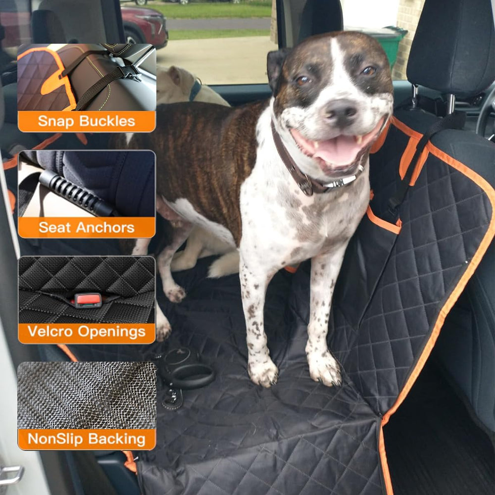CBBPET seat anchors keep the cover in place during travel