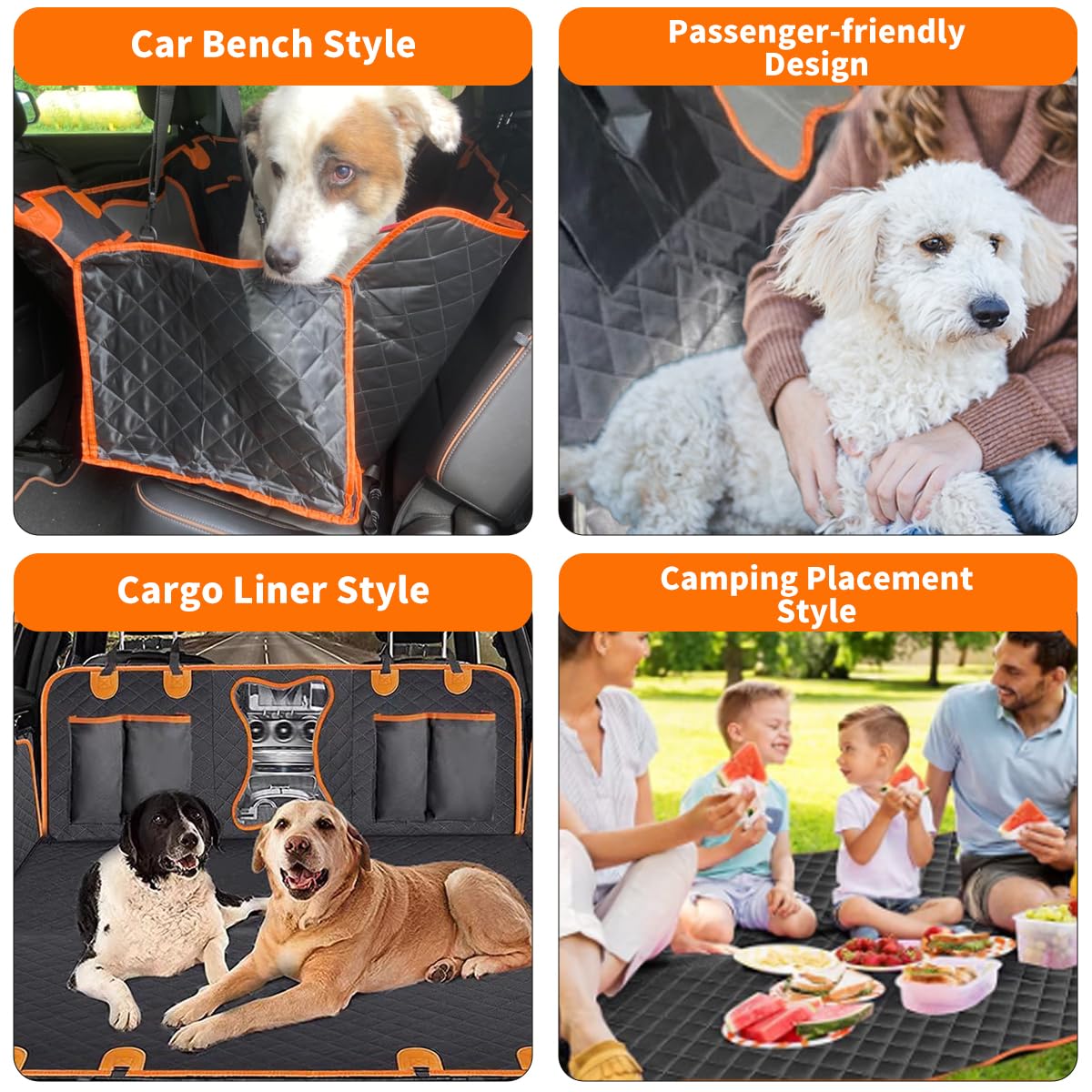 CBBPET seamless side flaps provide easy belt access for safety