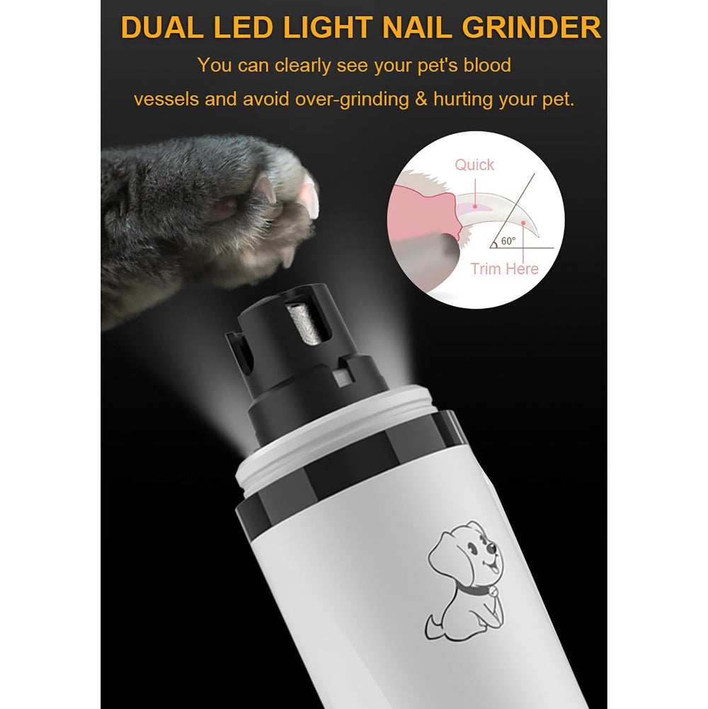 CBDYWVR Silent Groom Pro battery life of 2000mAh supports multi-pet grooming