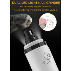 CBDYWVR Silent Groom Pro battery life of 2000mAh supports multi-pet grooming