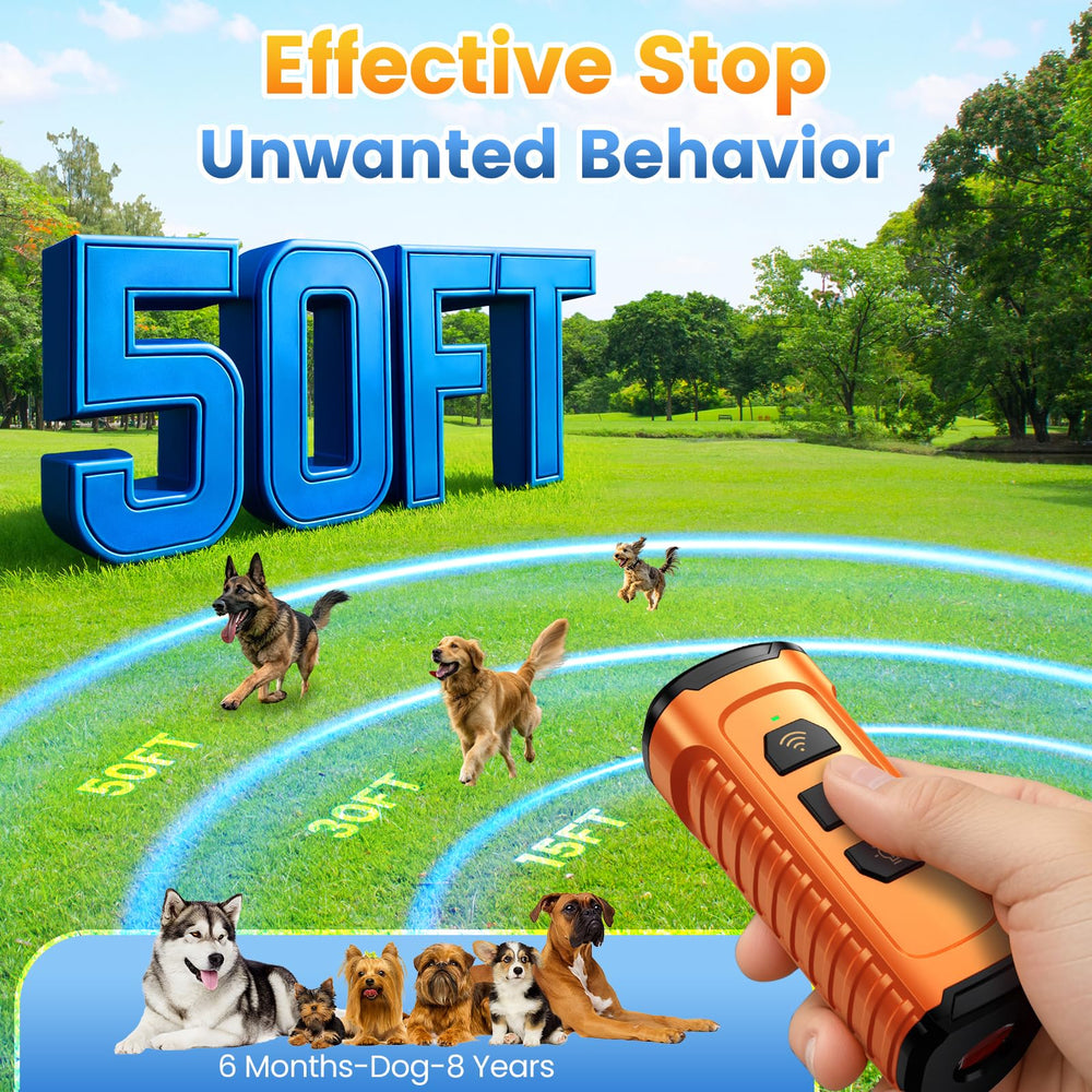 Cbersmg compact bark deterrent device for everyday carry and quick training sessions