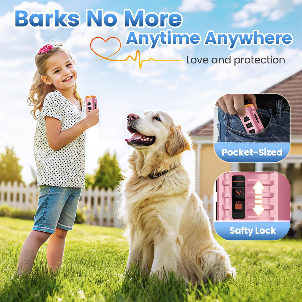 Cbersmg safe, humane sound-based training tool for dogs