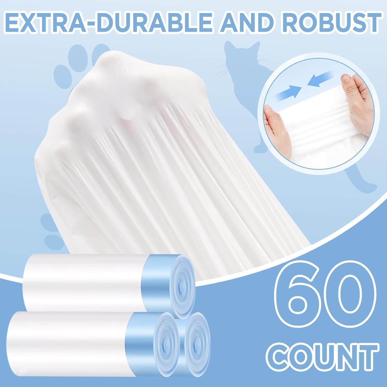 CCEOO TOY universal-fit liner for standard litter boxes to minimize gaps and spills.