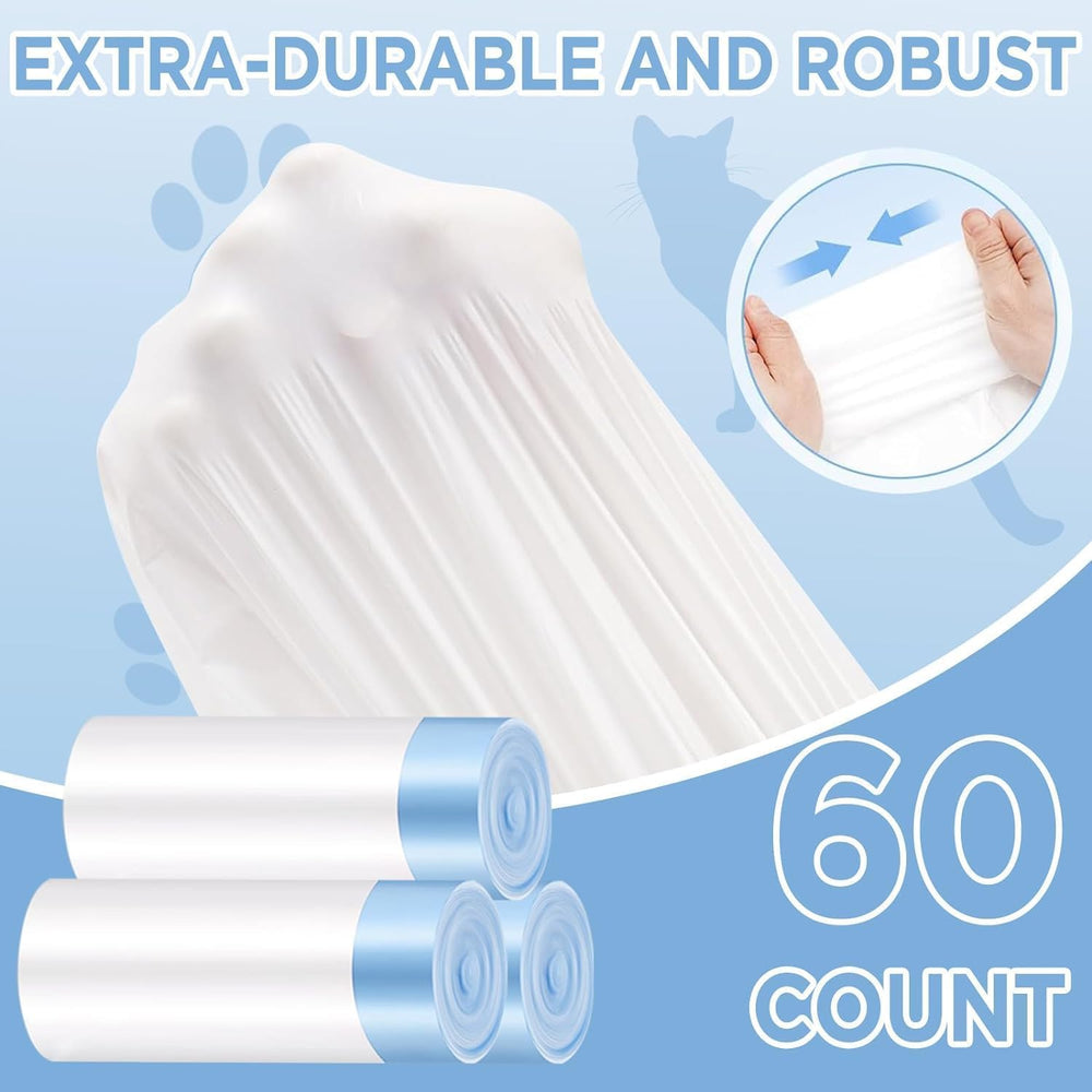 CCEOO TOY universal-fit liner for standard litter boxes to minimize gaps and spills.