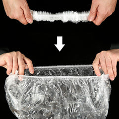 CDFZJC disposable rabbit cage liner bedding-insert highlights simple bedding changes and mess containment.