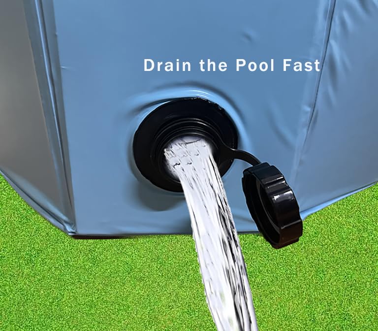Cdycam whelping box doubles as an outdoor dog pool for versatility.