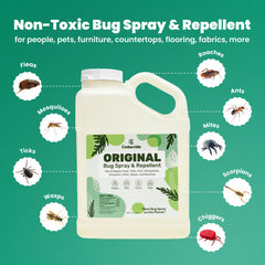 Cedarcide Original Bug Spray cedar oil ingredient highlight for natural repellent.