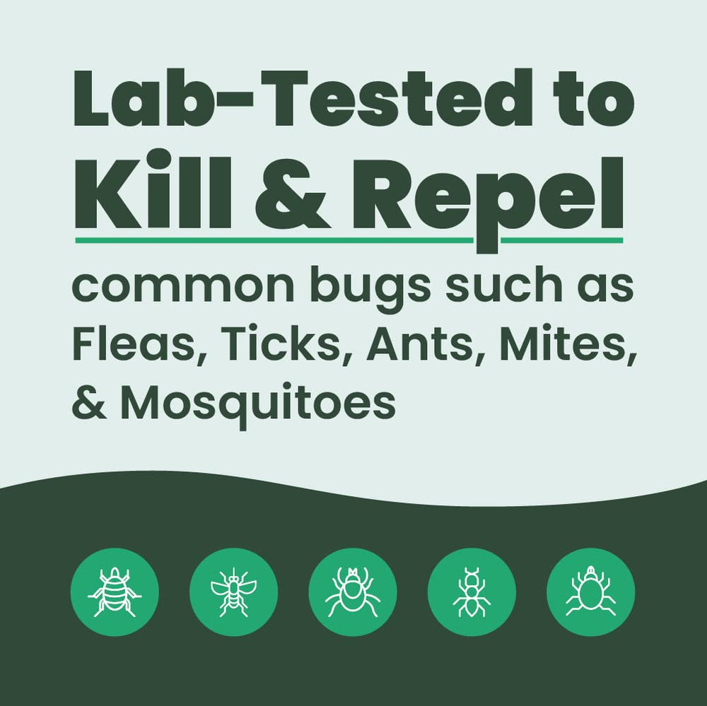 Cedarcide Original Bug Spray outdoor porch for mosquitoes and ticks.