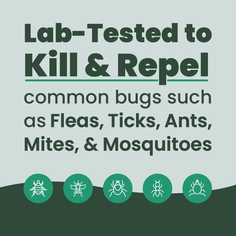 Cedarcide Tickshield indoors spray demonstrates protection for indoor spaces