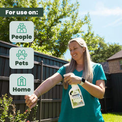 Cedarcide Tickshield pet-safe area spray for gear-friendly protection