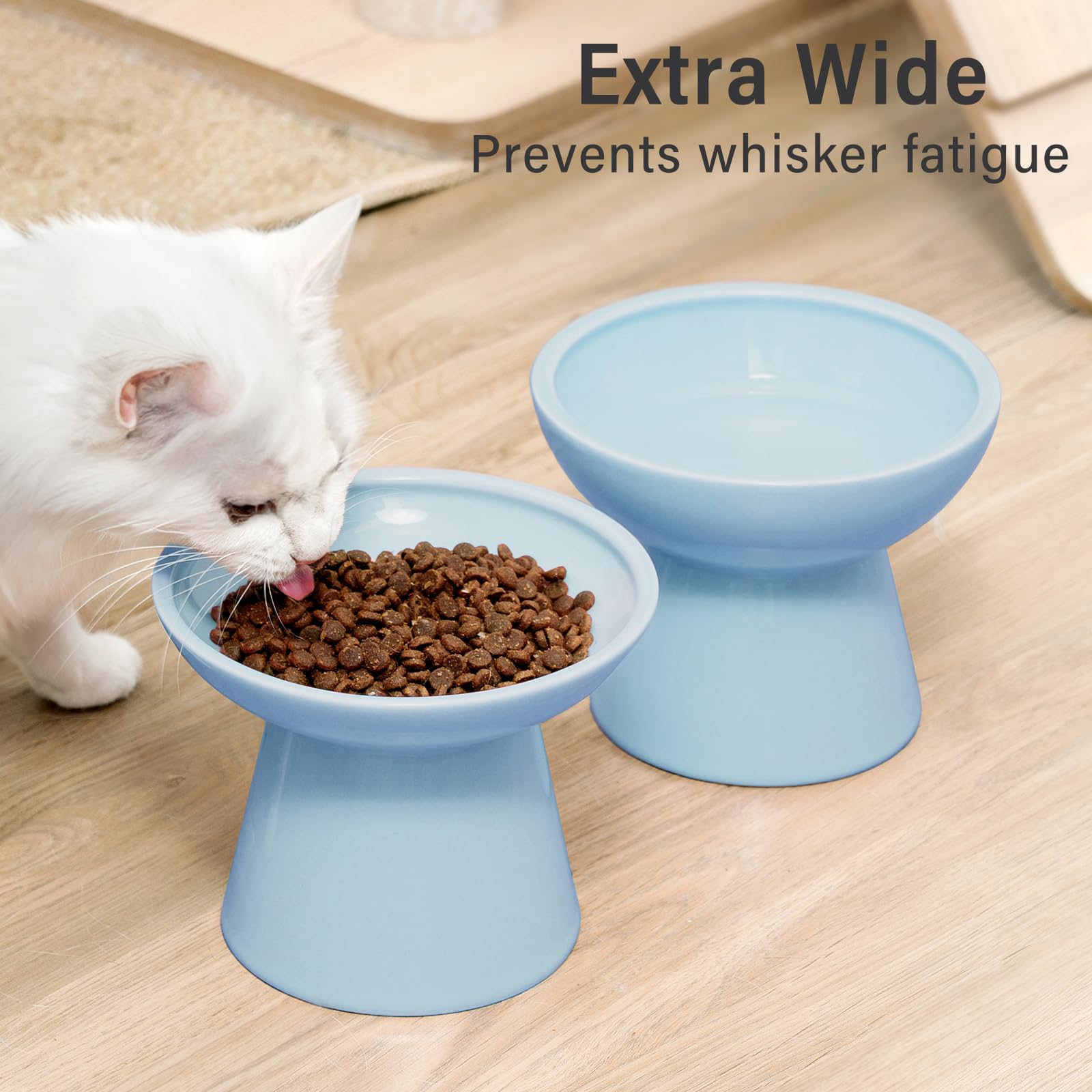 CEEFU blue ceramic bowls add modern style to kitchen décor