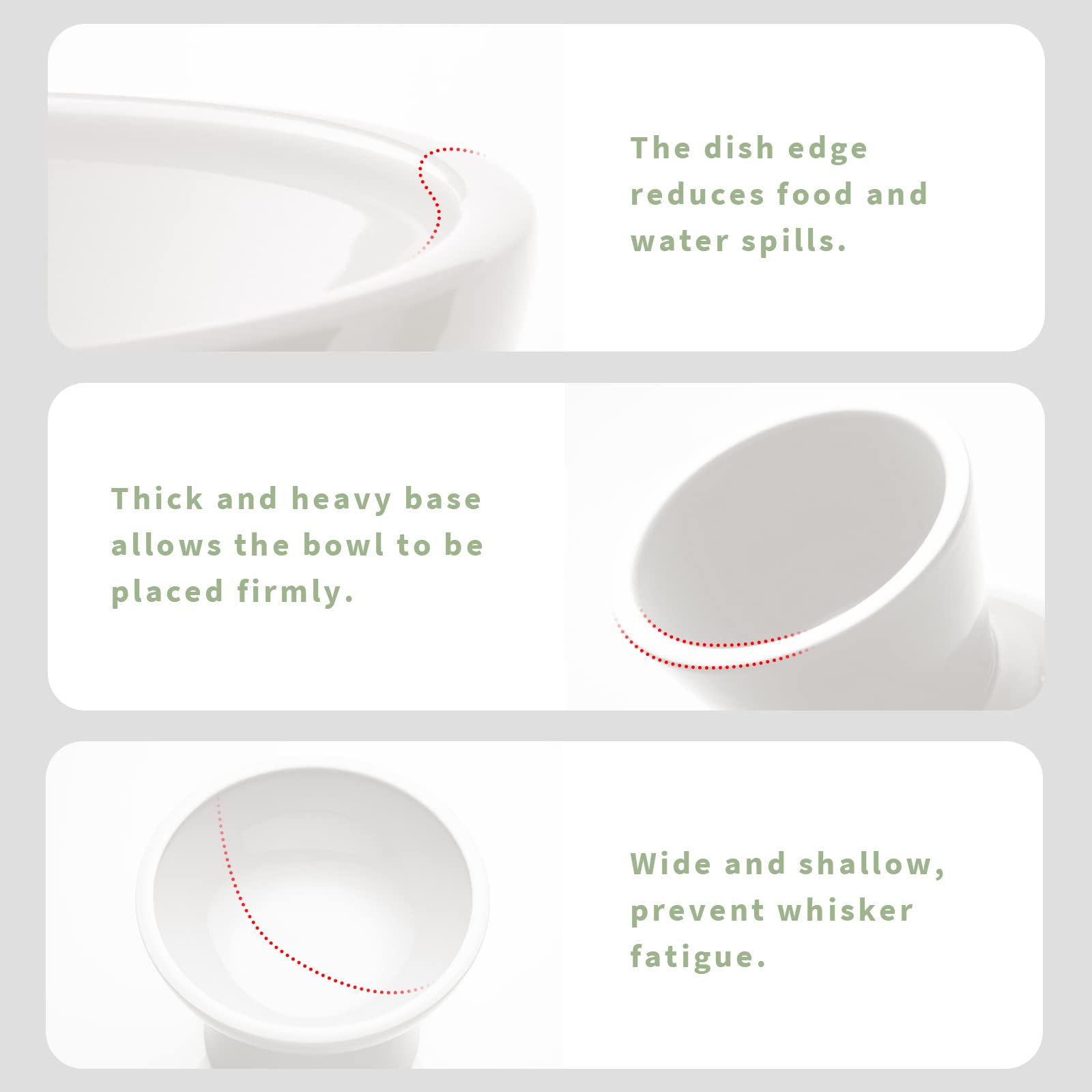 CEEFU bowls are dishwasher-safe for quick cleaning and maintenance.
