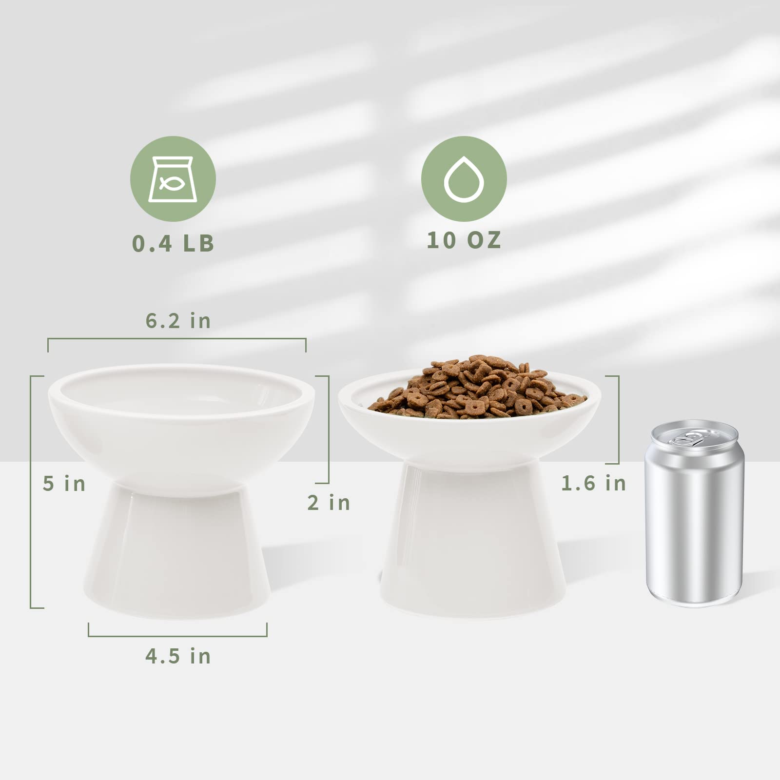 CEEFU non-tip heavy bowls help prevent spills during meals.