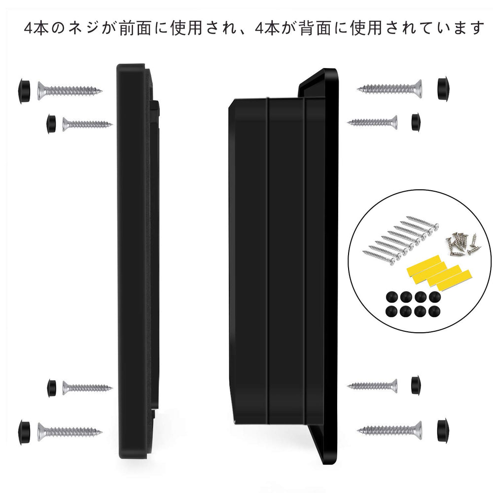 CEESC Extra Large Cat Door installation guide demonstrates easy setup on doors or walls