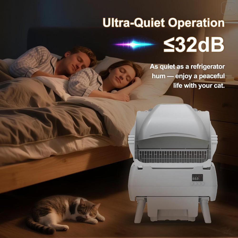 Cegimus smart health monitor litter box tracks usage and status for proactive care.