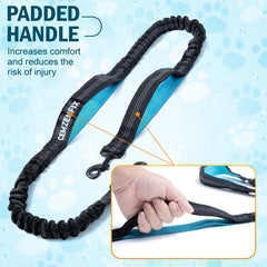 Cemzenfix foam-padded waist belt boosts all-day comfort during walks.