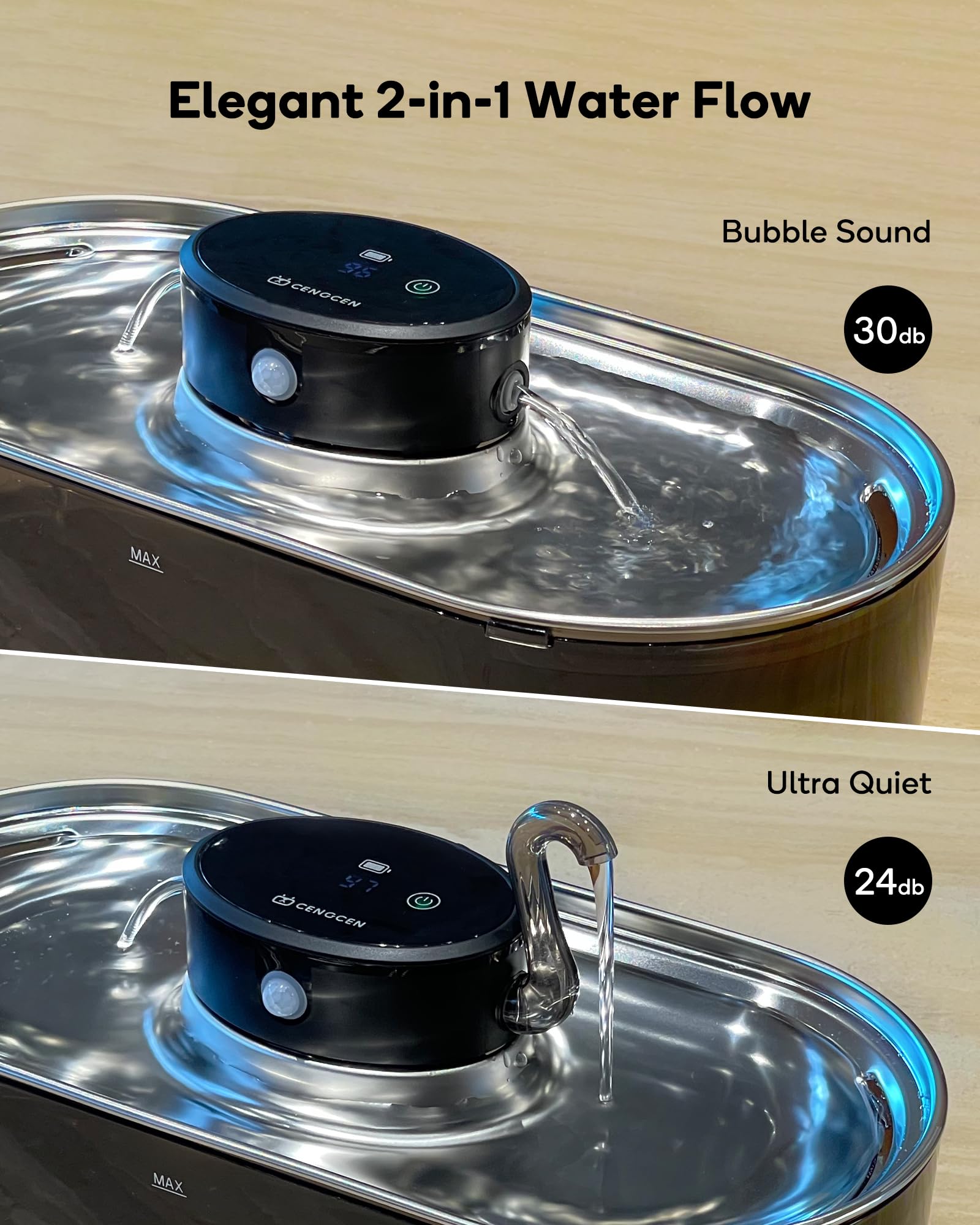 CENGCEN dual filters extending replacement intervals for less maintenance