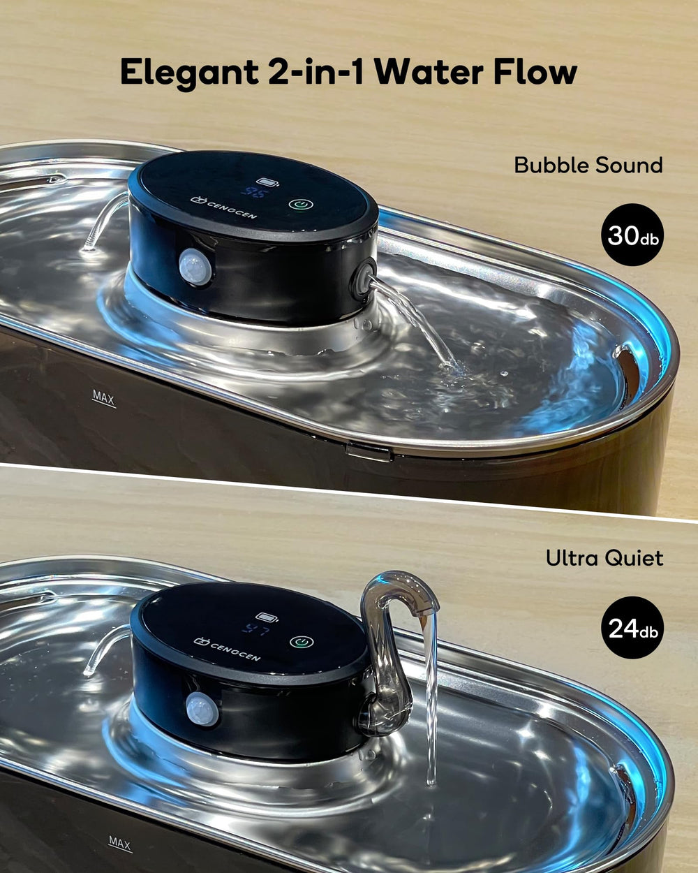 CENGCEN dual filters extending replacement intervals for less maintenance