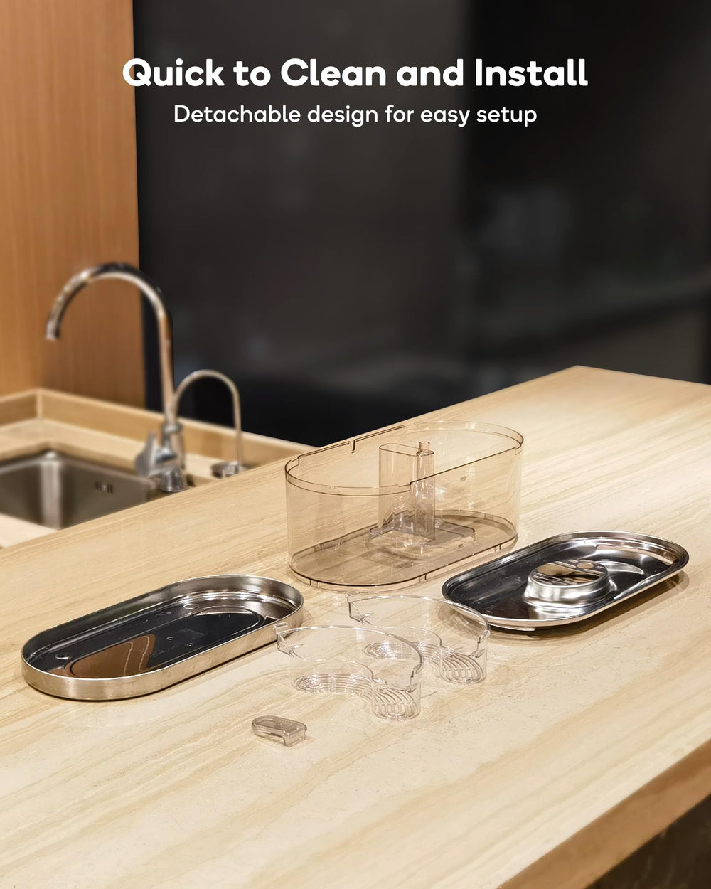 Cengcen dual filters emphasizing longer life and reduced maintenance