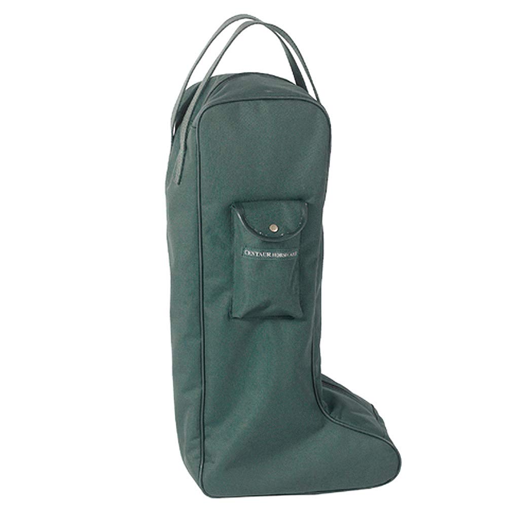 Centaur Tall Boot Carry Bag Black compact design ready for packing on trips