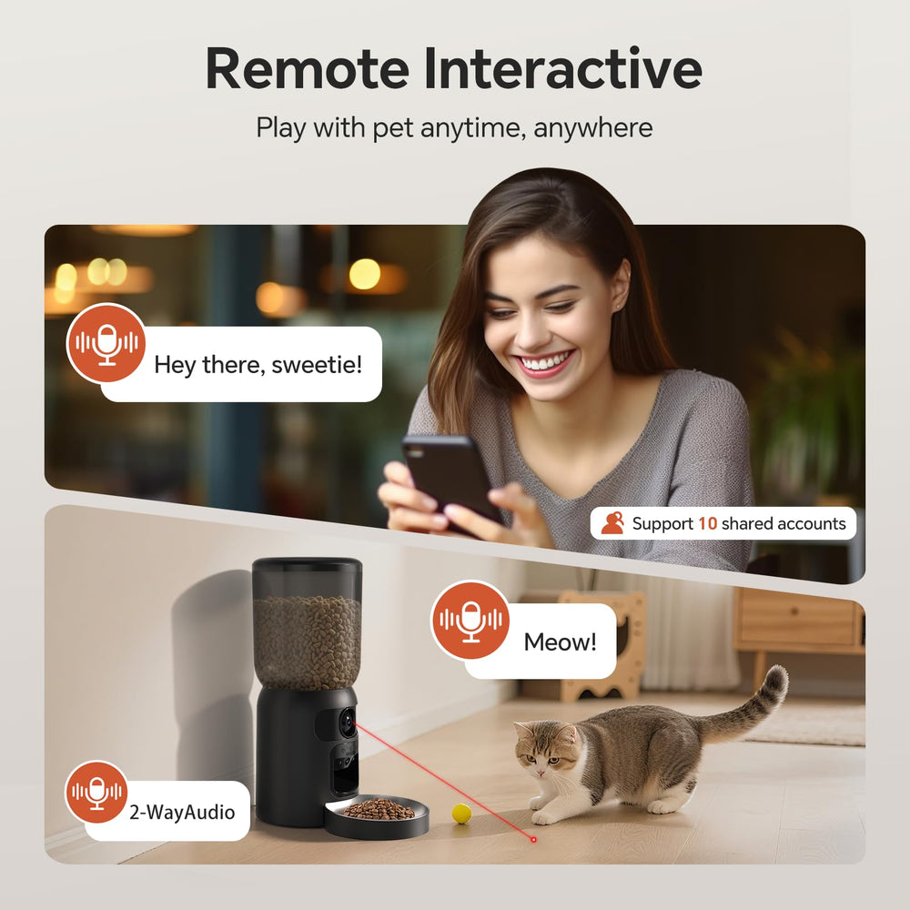 Centvicam app control on mobile enables remote meal management and viewing
