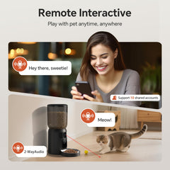 Centvicam app control on mobile enables remote meal management and viewing
