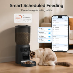 Centvicam rotating tracking camera captures movement for proactive feeding