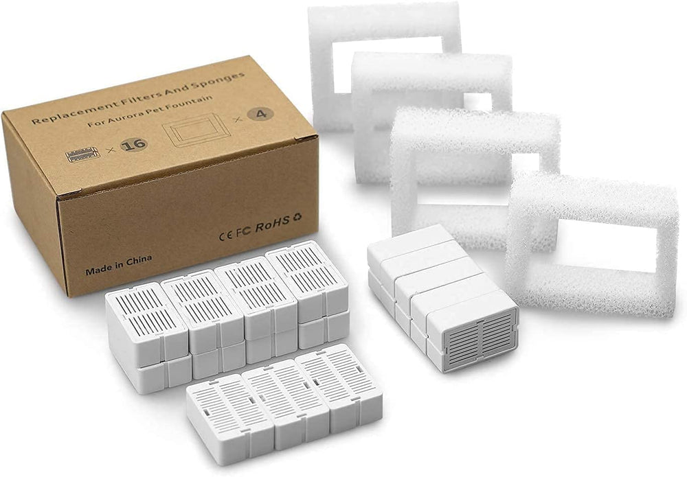 Cepheus BPA-free materials closeup reassures safe, pet-friendly filtration components.
