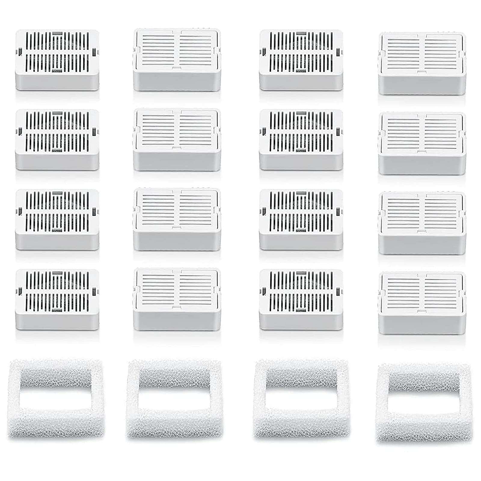 Cepheus cupcake fountain filters pack for convenient multi-filter replacement and clean water.