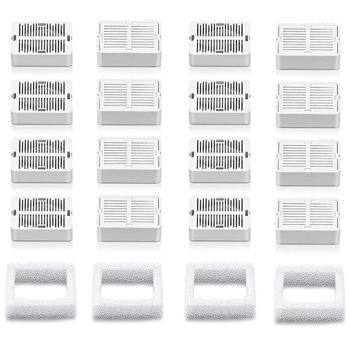 Cepheus cupcake fountain filters pack for convenient multi-filter replacement and clean water.