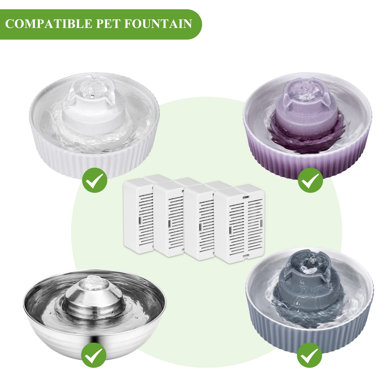 Cepheus filter soak and rinse instructions image guides proper prep before use.