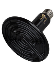 BOEESPAT ceramic heat emitter 250w front view delivers reliable warmth for terrariums.