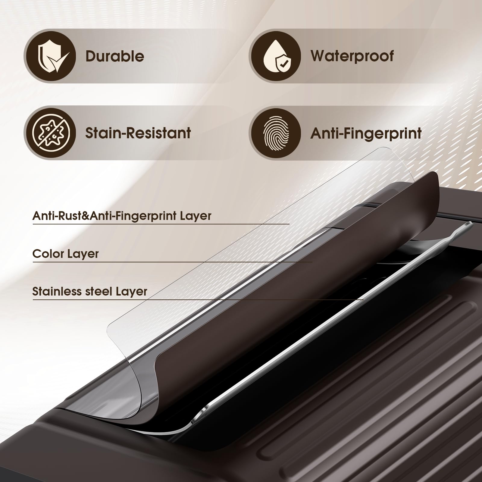 CEROELDA odor-seal design keeps odors contained and neat.