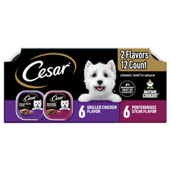 Cesar Backyard Cookout grilled chicken tray showing savory aroma for mealtime