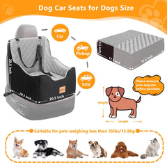 CESOO memory foam cushion detail provides pet comfort on longer trips.