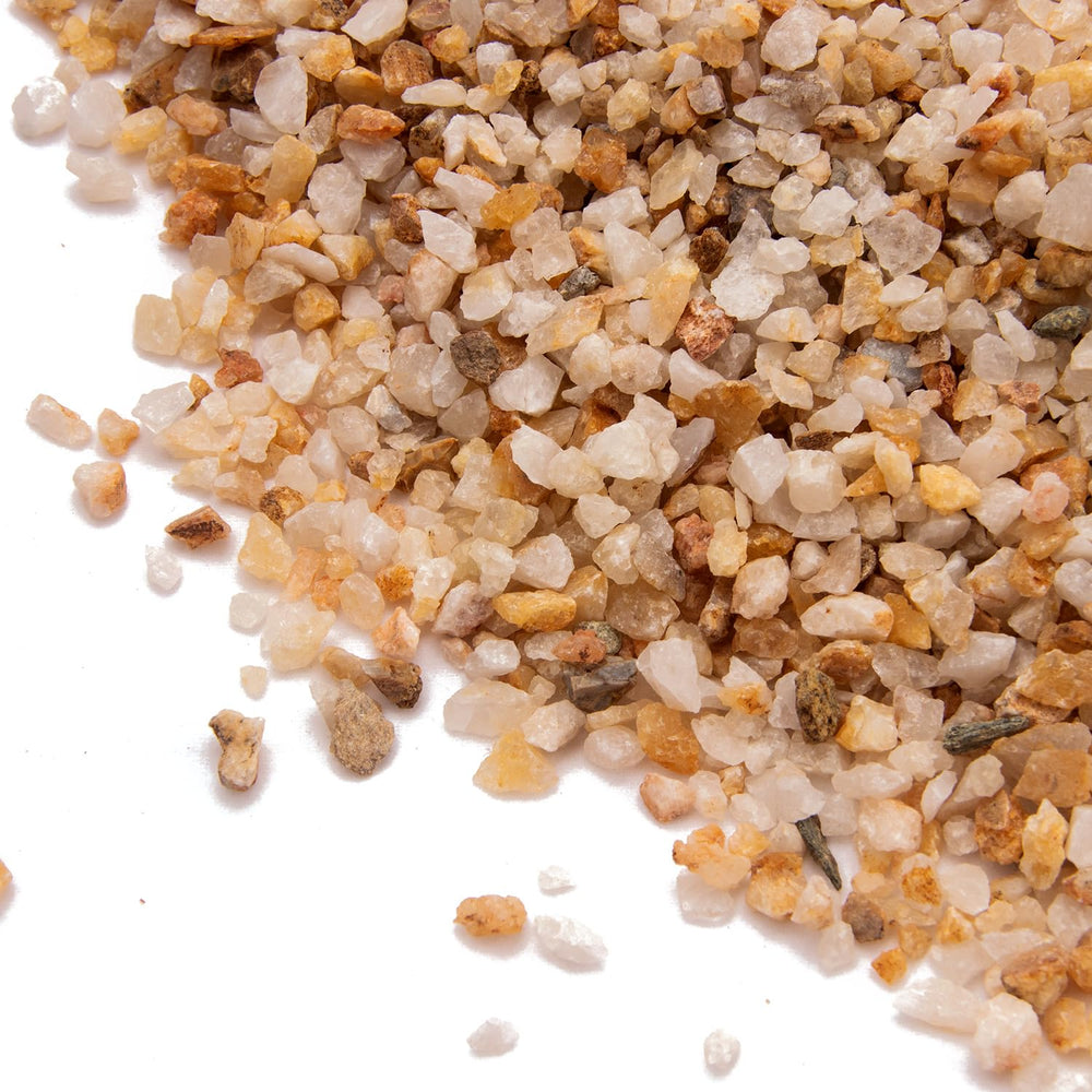 CFKJ decorative sand in aquarium setup adds natural color and depth