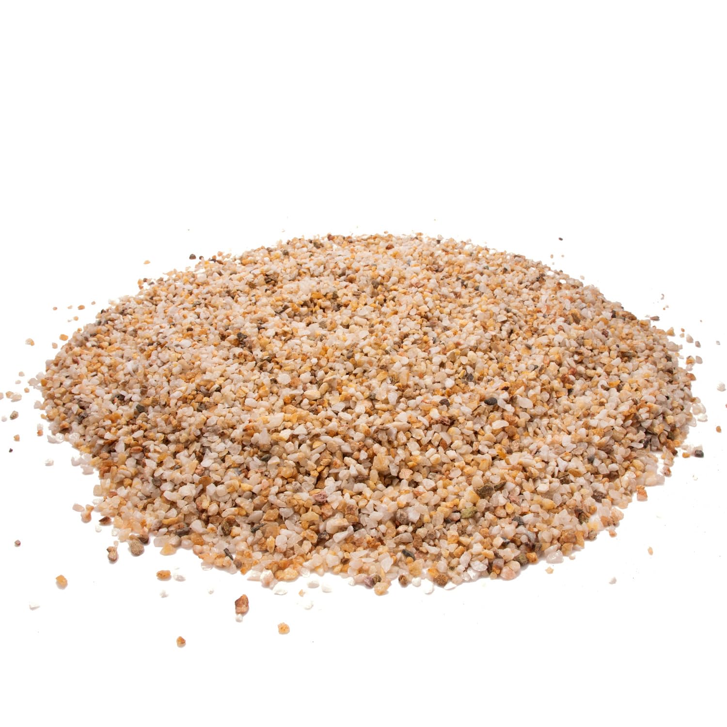 CFKJ sand layering for terrariums creates gentle color transitions