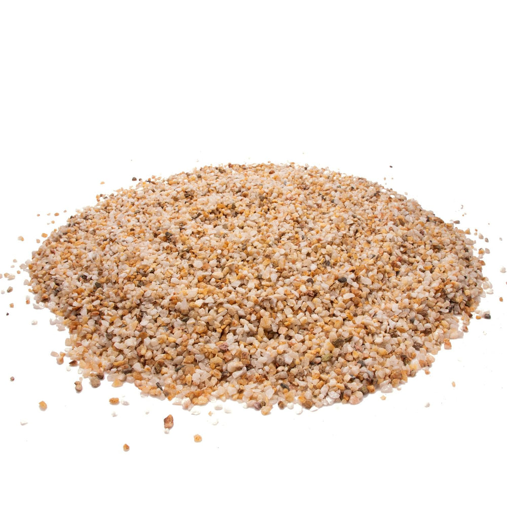 CFKJ sand layering for terrariums creates gentle color transitions
