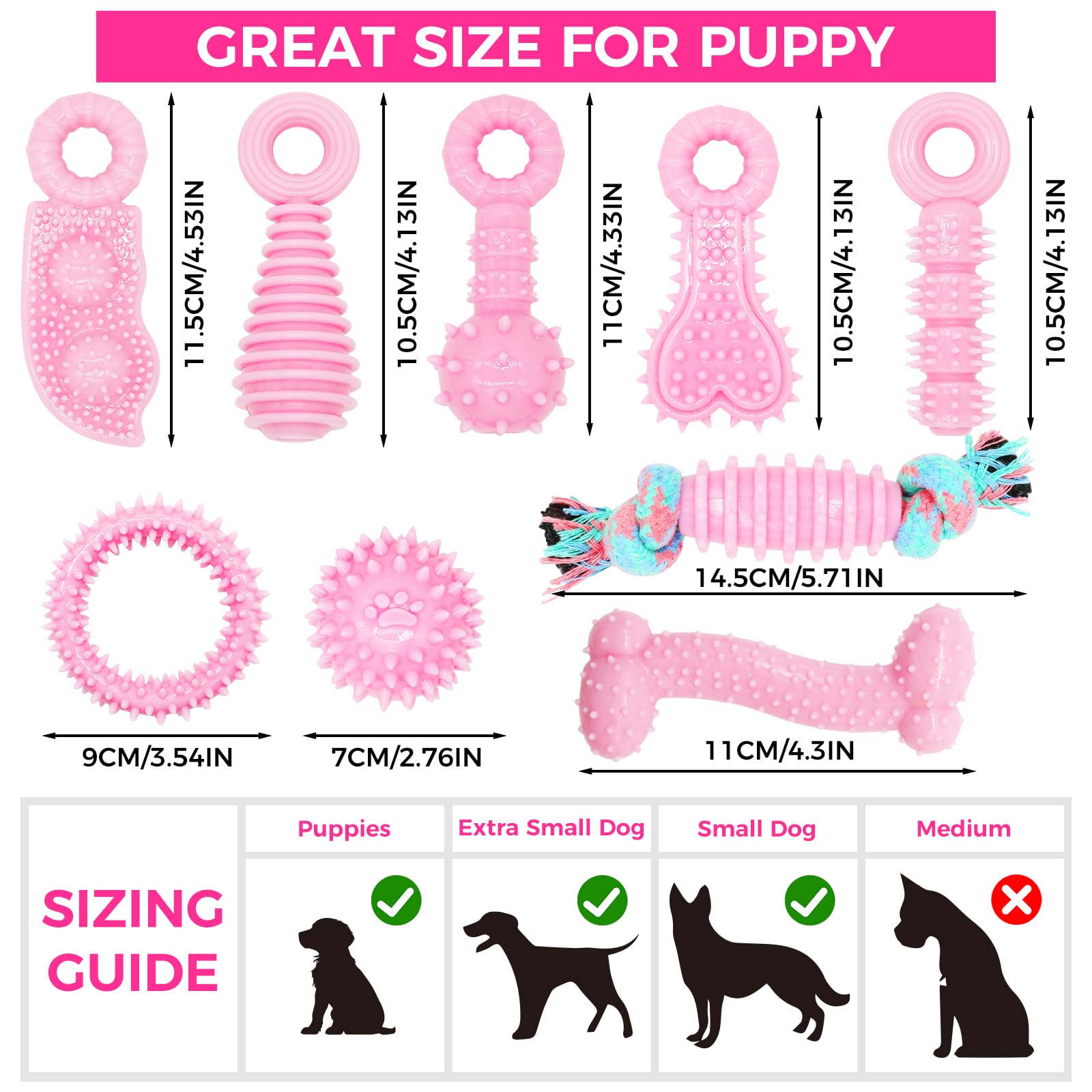 CGBD puppy toys interactive outdoor play bonding with owner
