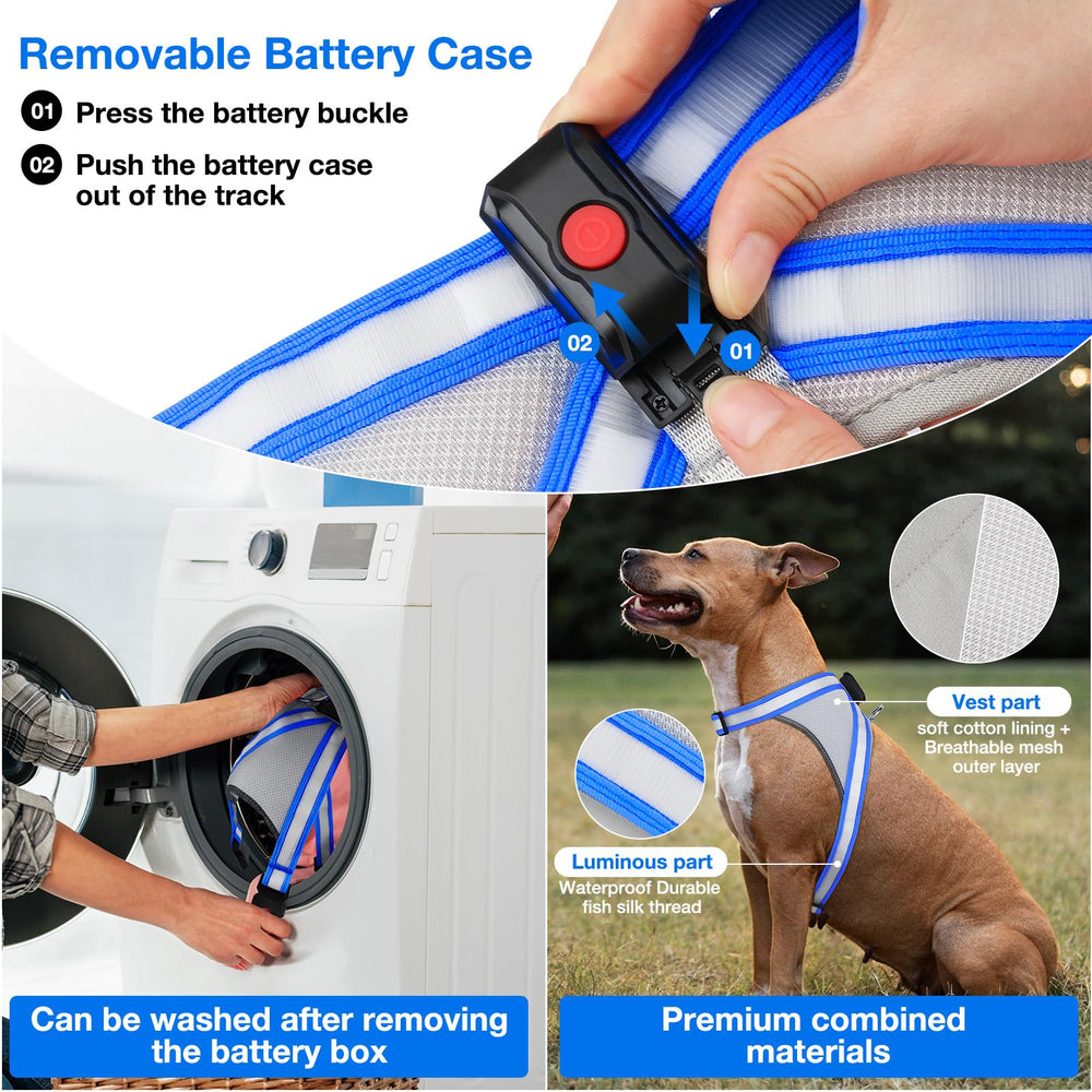 ChalkLit 1.5cm-wide light strip provides visibility up to 500 feet