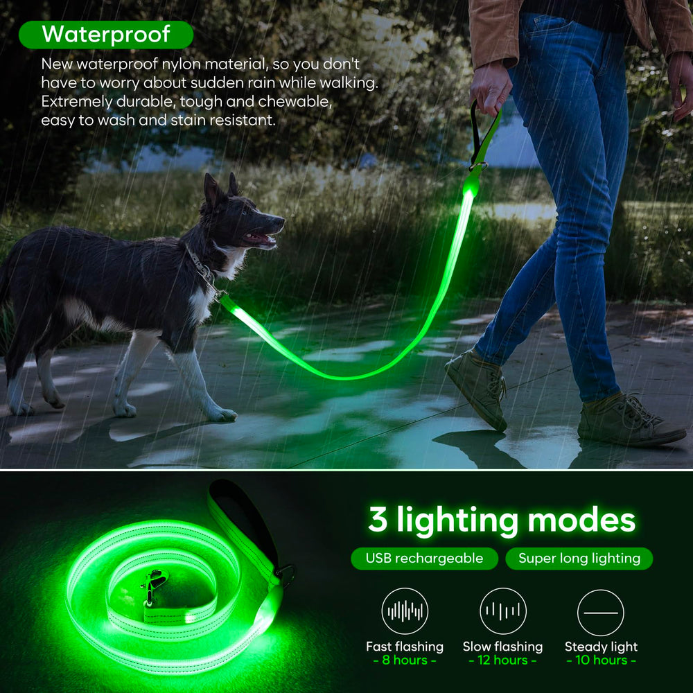 Correa de nylon impermeable ChalkLit, lista para lluvia y uso diario resistente.